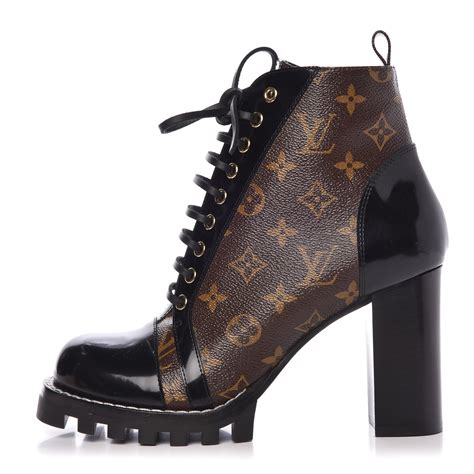 fake louis vuitton star trail boots|lv star trail boots.